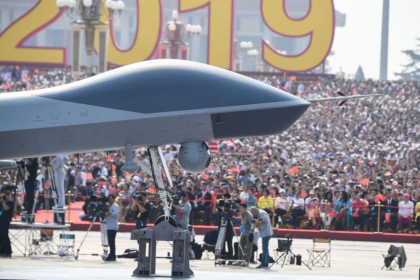 “Arma suprema” a Chinei dezvaluita la parada militara. Poate lovi SUA in 30 minute - GALERIE FOTO “Arma suprema” a Chinei dezvaluita la parada militara. Poate lovi SUA in 30 minute - GALERIE FOTO