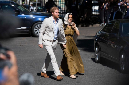 Meghan Markle a dat in judecata o publicatie britanica. Reactia printului Harry Meghan Markle a dat in judecata o publicatie britanica. Reactia printului Harry