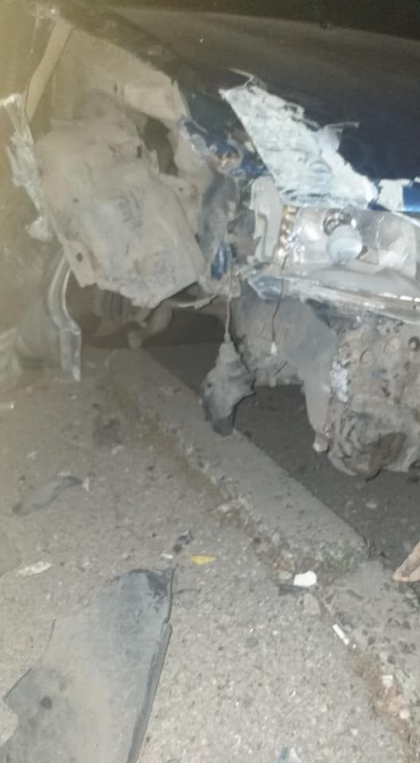 A fost trezita de politisti si anuntata ca masina pe care si-o cumparase acum cateva zile si nici nu reusise sa urce la volanul ei, a fost implicata intr-un accident. Socul prin care a trecut o femeie din capitala - FOTO