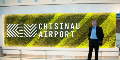 Noii proprietari de la Aeroportul International Chisinau cer autoritatilor de la noi sa inceteze „persecutia politica”