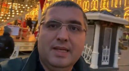 Renato Usatii, in vizita la alegatorii din Balti, dar stabiliti la Moscova: "Ati vrut selfie de la Piata Rosie?" - VIDEO