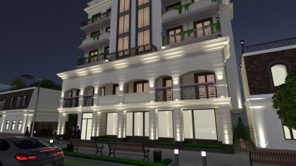 Milanin Residence: Ultimul apartament cu 114m2 in complexul Casa Verona.