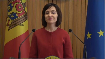 Reactia Maiei Sandu dupa ce Igor Dodon a declarat ca mai multe ministere „nu-si fac bine treaba”: „Poate sa se dea cu parerea. Deciziile din cadrul guvernului le ia prim-ministrul. Nu discutam despre schimbarea componentei executivului"