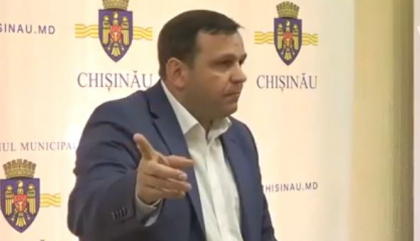 Andrei Nastase in sedinta cu functionarii din cadrul Primariei municipiului Chisinau - VIDEO