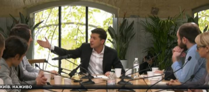 URMARESTE LIVE. De aproape 12 ore, Presedintele Ucrainei, Vladimir Zelenski sustine o conferinta de presa maraton URMARESTE LIVE. De aproape 12 ore, Presedintele Ucrainei, Vladimir Zelenski sustine o conferinta de presa maraton