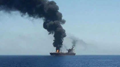 Un petrolier iranian ar fi fost lovit de rachete in largul Arabiei Saudite. “Atac terorist”