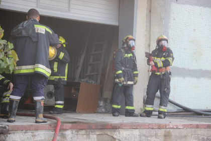 Imagini de la incendiul din sectorul Ciocana al capitalei. 6 autospeciale au intervenit la fata locului - GALERIE FOTO/VIDEO