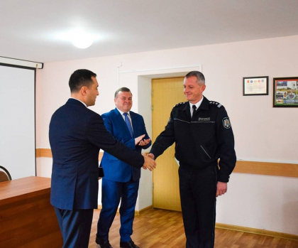Inspectoratului National de Patrulare are o noua conducere. Cine a fost numit sef al institutiei- FOTO