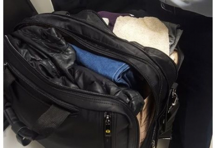 Stopat pe Aeroportul International Chisinau. Motivul pentru care unui georgian nu i-a fost permisa trecerea frontierei pentru a zbura in Barcelona. Ce au gasit politistii in geanta acestuia