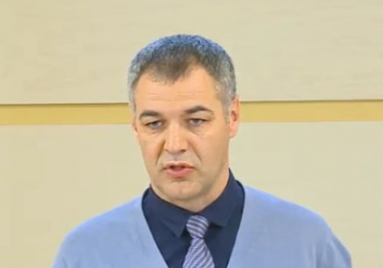 Candidatul la sefia capitalei, Octavian Ticu face declaratii de presa - VIDEO