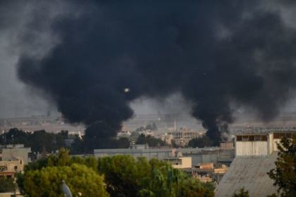 Turcia dezminte ca ar fi atacat o pozitie americana in timpul ofensivei din Siria