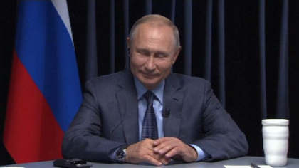 Vladimir Putin: „Rusia nu va fi niciodata prietena cu un stat impotriva altuia in Orientul Mijlociu” Vladimir Putin: „Rusia nu va fi niciodata prietena cu un stat impotriva altuia in Orientul Mijlociu”