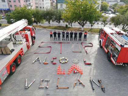 Campania initiata de politie "Stop alcool la volan”, continuata intr-un mod creativ de pompieri