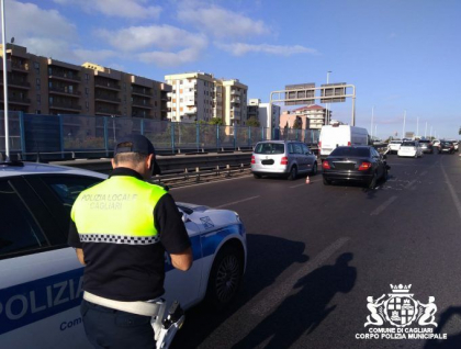 Accident in lant provocat de un moldovean in Italia. Un barbat, ajuns la spital
