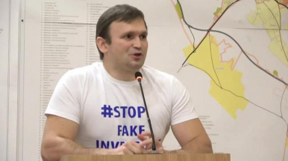 Profil electoral: Vitalie Voznoi, candidat la functia de primar de Chisinau din partea Partidului Stanga Europeana - anticoruptie.md