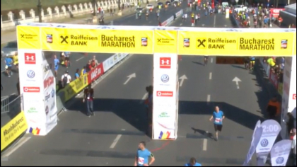 Maxim Raileanu a castigat semimaratonul de la Bucuresti. Atletul basarabean a parcurs distanta de 21 de kilometri in 66 de minute si 34 de secunde Maxim Raileanu a castigat semimaratonul de la Bucuresti. Atletul basarabean a parcurs distanta de 21 de kilometri in 66 de minute si 34 de secunde