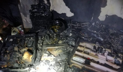 Panica intr-un bloc de locuit din Balti. 25 de persoane, printre care 10 copii, au fost evacuate dupa ce un apartament a luat foc Panica intr-un bloc de locuit din Balti. 25 de persoane, printre care 10 copii, au fost evacuate dupa ce un apartament a luat foc