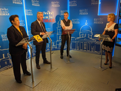 Octavian Ticu, despre parcursul sau politic si alianta cu PUN: "Este un partid care imi reprezinta identitatea romaneasca, m-am gasit firesc aici" Octavian Ticu, despre parcursul sau politic si alianta cu PUN: "Este un partid care imi reprezinta identitatea romaneasca, m-am gasit firesc aici"