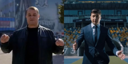 Candidatul PSRM la Balti, Alexandr Nesterovschi, continua sa-i plagieze spoturile electorale ale lui Vladimir Zelenski. Acesta l-a provocat pe Renato Usatii sa iasa la dezbateri exact cum a facut-o presedintele Ucrainei cu Petro Porosenko - VIDEO Candidatul PSRM la Balti, Alexandr Nesterovschi, continua sa-i plagieze spoturile electorale ale lui Vladimir Zelenski. Acesta l-a provocat pe Renato Usatii sa iasa la dezbateri exact cum a facut-o presedintele Ucrainei cu Petro Porosenko - VIDEO
