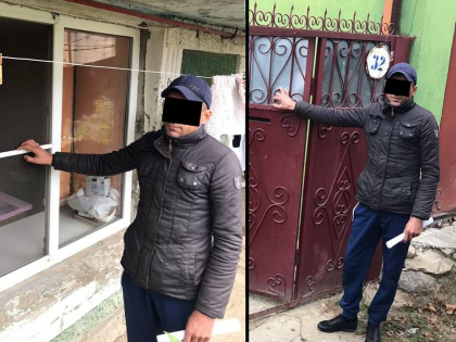 Cauta si urmarea pe retele sociale si site-uri de anunturi, case care se dadeau in chirie, dupa care se informa despre graficul de lucru al proprietarilor si cand nu era nimeni mergea acolo, intra si fura tot ce gasea mai de pret. Un barbat din Ialoveni - retinut de politisti Cauta si urmarea pe retele sociale si site-uri de anunturi, case care se dadeau in chirie, dupa care se informa despre graficul de lucru al proprietarilor si cand nu era nimeni mergea acolo, intra si fura tot ce gasea mai de pret. Un barbat din Ialoveni - retinut de politisti