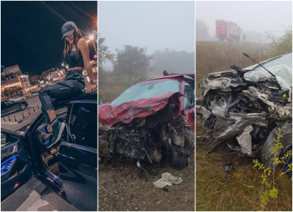 O cunoscuta bloggerita de la noi a decedat in teribilul accident de la Causeni - FOTO O cunoscuta bloggerita de la noi a decedat in teribilul accident de la Causeni - FOTO