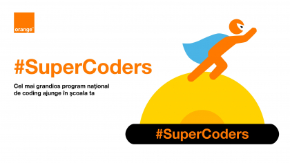 #SuperCoders revine. Cel mai grandios proiect national de coding ajunge in scoala ta #SuperCoders revine. Cel mai grandios proiect national de coding ajunge in scoala ta