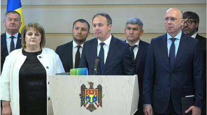 ULTIMA ORA. Democratii anunta ca vor inainta o motiune de cenzura impotriva Guvernului Sandu, astazi la sedinta plenului: „A fost semnata de majoritatea membrilor din tara”