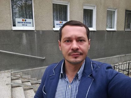 Desi nu a fost inregistrat in calitate de candidat la sefia capitalei, Ruslan Codreanu spune ca a votat. Mesajul postat Desi nu a fost inregistrat in calitate de candidat la sefia capitalei, Ruslan Codreanu spune ca a votat. Mesajul postat