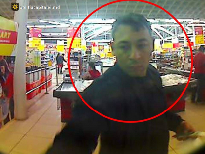 Daca recunosti barbatul din imagini, anunta imediat politia. Ce a facut acesta cand a intrat intr-un magazin din capitala - VIDEO