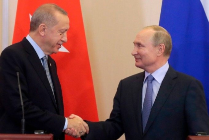 Erdogan anunta „un acord istoric” privind Siria, dupa intalnirea cu Putin
