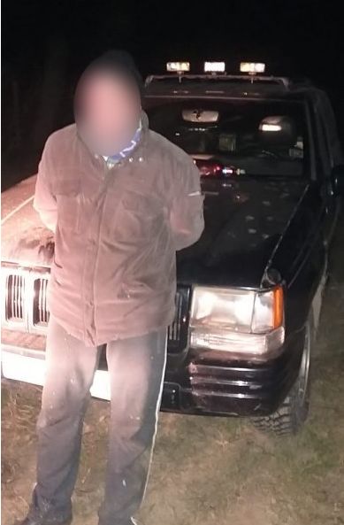 Focuri de arma, la miezul noptii, in zona de frontiera de la Leova. Un barbat, retinut de oamenii legii Focuri de arma, la miezul noptii, in zona de frontiera de la Leova. Un barbat, retinut de oamenii legii