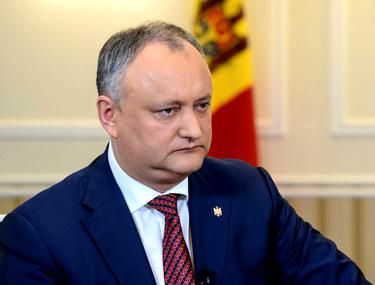 Igor Dodon, despre adunarea generala a judecatorilor: „Urmaresc cu ingrijorare evenimentele ce au loc in ultimele saptamani in sistemul judecatoresc.  Voi pleda pentru edificarea CSM-ului pe cale legala, dupa o consultare plenara"