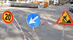 Atentie, soferi! Pe o portiune a unei strazi din centrul capitalei va fi sistat traficul timp de trei saptamani. Cum va circula transportul public Atentie, soferi! Pe o portiune a unei strazi din centrul capitalei va fi sistat traficul timp de trei saptamani. Cum va circula transportul public