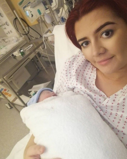 Povestea femeii care a nascut la 10 saptamani dupa ce „i s-a rupt apa” - FOTO