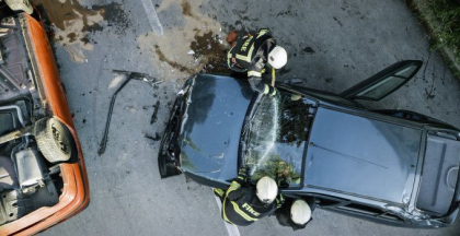 Socul unui pompier chemat sa intervina la un accident. Victima decedata era chiar nepoata sa Socul unui pompier chemat sa intervina la un accident. Victima decedata era chiar nepoata sa