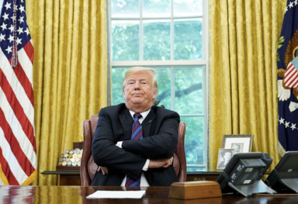Formalizarea procedurii de destituire a lui Trump. Casa Alba: Este o „escrocherie”