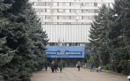 Reactia Spitalului Clinic Republican, privind moartea tinerei mame din Ungheni