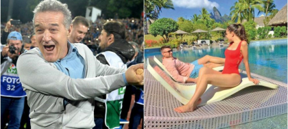 Unde a trimis-o Gigi Becali pe fiica sa in luna de miere, dupa nunta la care "a spart" 500.000 euro. Cadou de "doar" 30.000 euro pentru Teodora si noul sau ginere