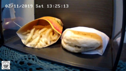 Cum arata un hamburger vechi de 10 ani. Imaginile au fost transmise LIVE