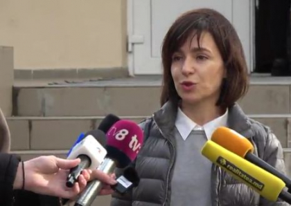 De ce in aceasta perioada de 5 luni de guvernare, nu s-a intamplat nimic bun? Maia Sandu, despre declaratia lui Igor Dodon: "Oamenii il telefoneaza ca sa-l intrebe ce a facut in trei ani de cand este la Presedintie"