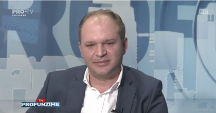 Ion Ceban, dupa ce a aflat ca a acumulat mai multe voturi decat Andrei Natase. Declaratii facute la emisiunea InPROfunzime: "Pana miercuri voi face coalitie cu blocul ACUM"
