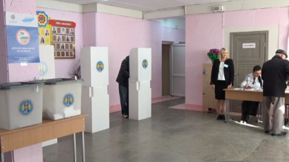 Maia Sandu a votat - VIDEO Maia Sandu a votat - VIDEO