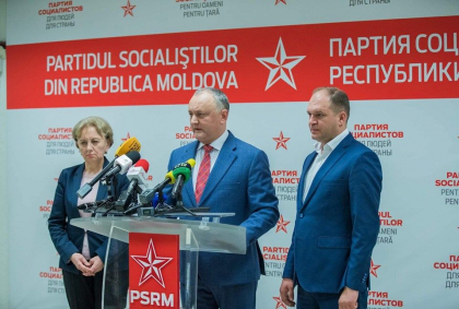 Dupa ce Ion Ceban a castigat primaria, Igor Dodon isi atribuie meritele „pentru eliberarea tarii din captivitate”. Ce conditii pune acesta blocului ACUM pentru a pastra coalitia de guvernare: „Vremea vorbelor a trecut, cetatenii asteapta fapte concrete si rezultate!” - FOTO