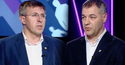 Octavian Ticu l-ar fi lovit pe Dorin Chirtoaca in urma unui schimb de replici la sfarsitul unei emisiuni. Liderul PL: „Replica dumnealui a fost: „Mergi acolo inainte, bulica (de fapt cuvantul era cu litera „p”). I-am replicat: „Esti o jigodie”. A urmat un picior sau un pumn in spate” - FOTO