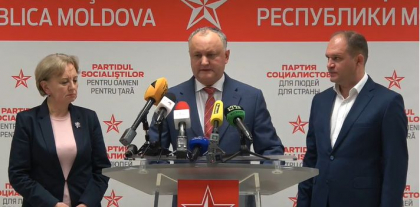 Seful statului il felicita pe Ion Ceban cu rezultatul obtinut: "Va rog sa nu faceti politica in primarie"