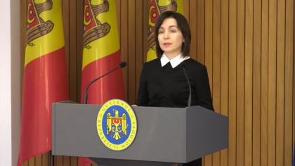 Maia Sandu - primele declaratii dupa infrangerea lui Nastase: "Avem nevoie ca dvs. sa reveniti la guvern. Vom respecta alegerea oamenilor... Urmeaza o perioada grea. Igor Dodon trebuie sa renunte la jocurile de sub masa" - VIDEO Maia Sandu - primele declaratii dupa infrangerea lui Nastase: "Avem nevoie ca dvs. sa reveniti la guvern. Vom respecta alegerea oamenilor... Urmeaza o perioada grea. Igor Dodon trebuie sa renunte la jocurile de sub masa" - VIDEO