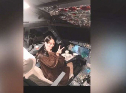 Fotografia din cauza careia un pilot a fost suspendat pe viata. „Toleranta este 0”