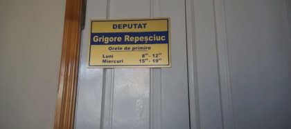 Primar fara cabinet la Causeni: noul sef al orasului nu are unde sta in primarie, pentru ca fostul edil si actualul deputat democrat Grigore Repesciuc a arendat oficiul in care a activat opt ani in calitate de primar