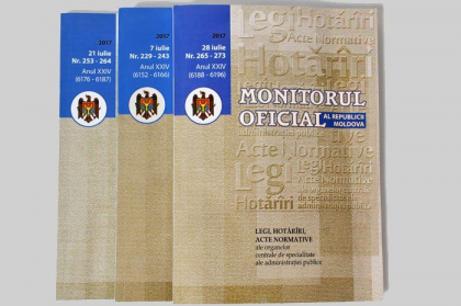 Proiectul asupra caruia guvernul si-a asumat raspunderea a fost publicat in Monitorul Oficial