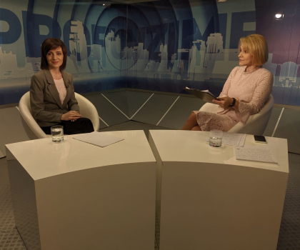 Maia Sandu, despre motiunea de cenzura si despre legea procuraturii: "A fost o decizie dificila, dar singura decizie legala. Igor Dodon ar putea avea o intelegere cu Sor si PD"